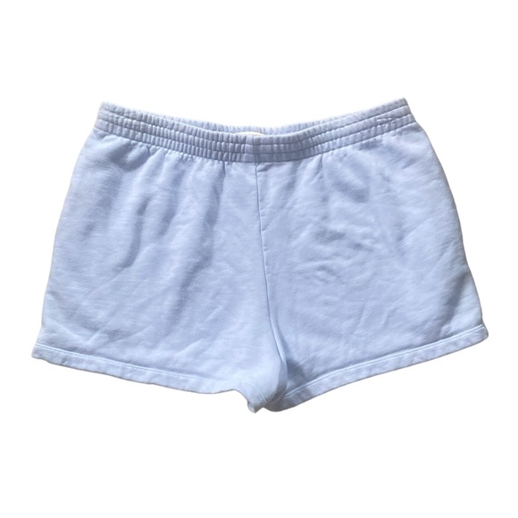 Tea You Apres Sport Fleece Shorts Men’s size Large in Light Blue - Picture 4 of 6